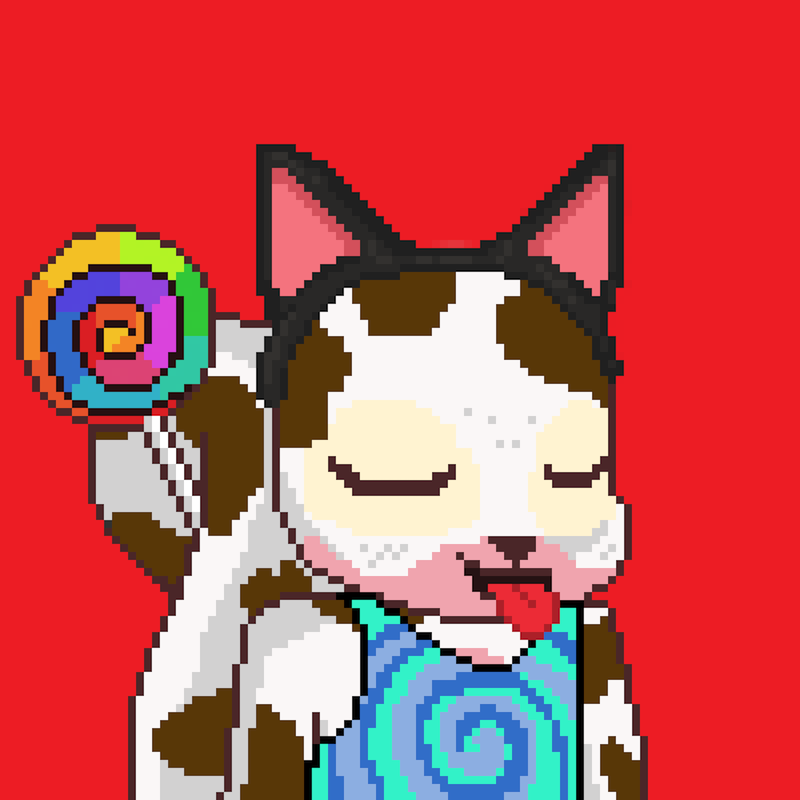 Pixel Squirrels #6843